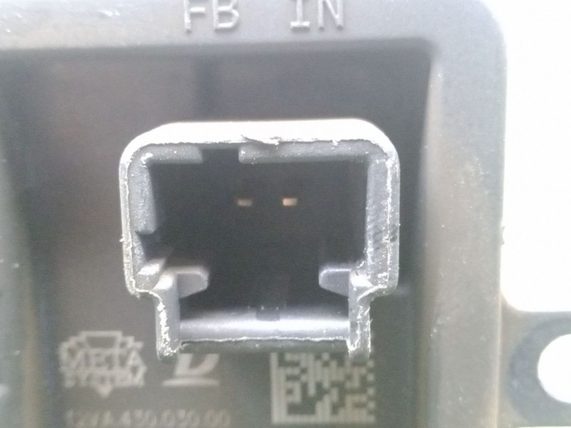 Recambio de resistencia calefaccion para fiat scudo furgoneta 2.0 multijet 180 (506) referencia OEM IAM 3094289447685 6.PINES 