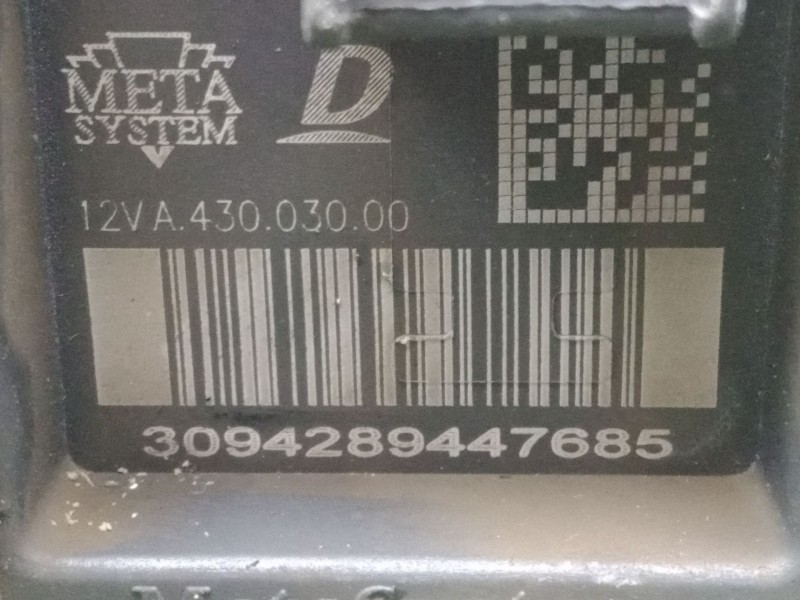 Recambio de resistencia calefaccion para fiat scudo furgoneta 2.0 multijet 180 (506) referencia OEM IAM 3094289447685 6.PINES 