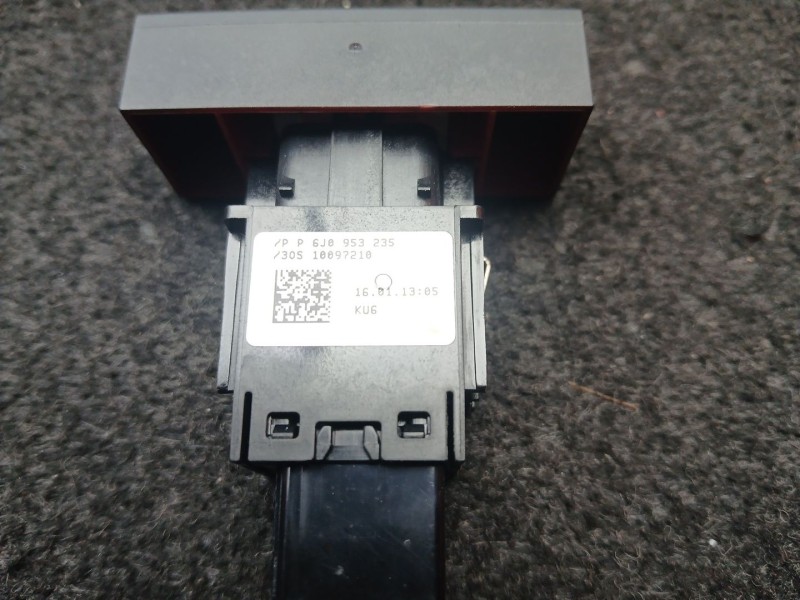 Recambio de warning para seat ibiza iv sc (6j1, 6p5) 1.6 tdi referencia OEM IAM 6J0953235  6 PINES