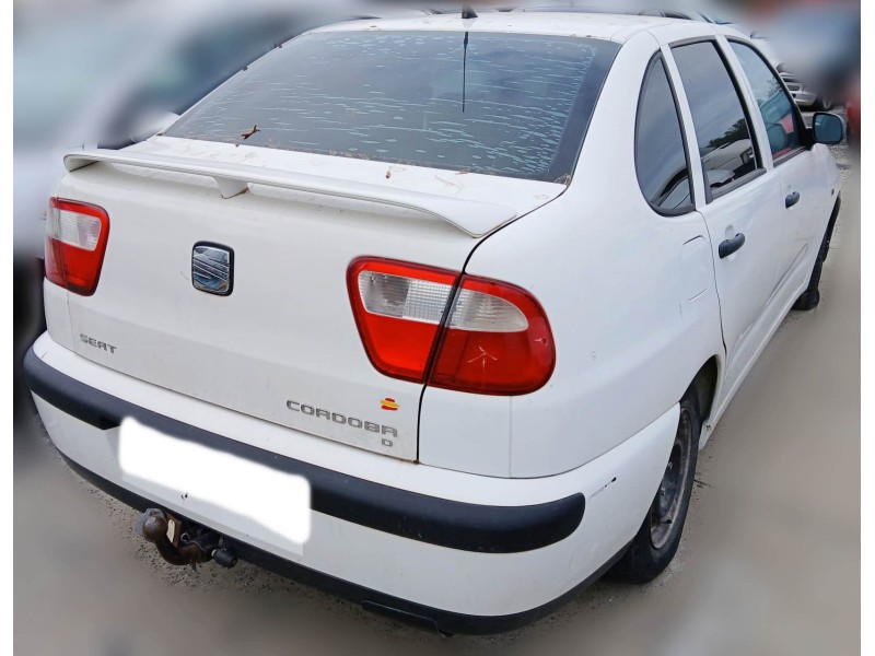seat cordoba (6k1, 6k2) del año 2002