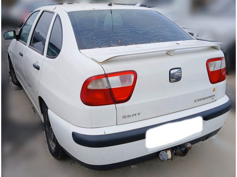 seat cordoba (6k1, 6k2) del año 2002