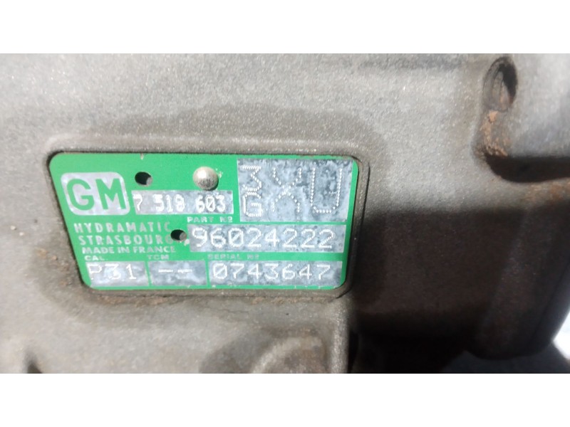 Recambio de caja cambios para bmw x5 (e53) 3.0 i referencia OEM IAM   AUTOMATICA