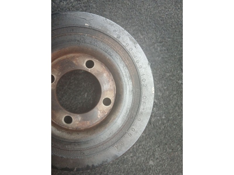 Recambio de polea cigueñal para opel vectra a 2.0 referencia OEM IAM B90469102 - CF690594  DIAMETRO 13 , 5