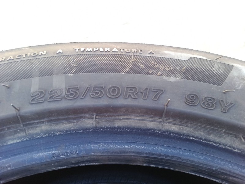 Recambio de pareja neumaticos para alfa romeo 159 (939_) 2.4 jtdm q4 (939axmb2) referencia OEM IAM 225/50R17-98Y 98Y - TURISMO F