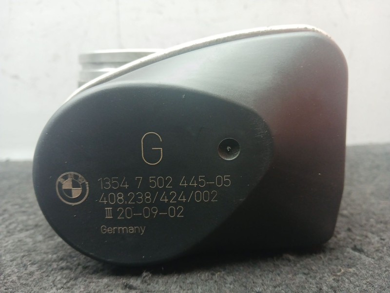 Recambio de caja mariposa para bmw x5 (e53) 3.0 i referencia OEM IAM 1354750244505 - 408238424002  6 PINES