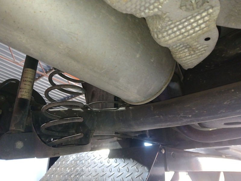 Recambio de puente trasero para seat ibiza iv sc (6j1, 6p5) 1.6 tdi referencia OEM IAM   