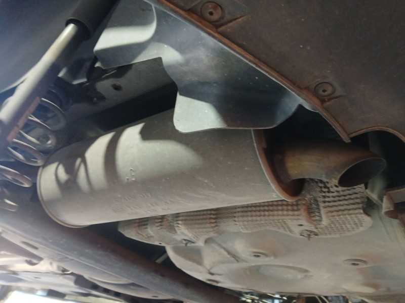 Recambio de tubo escape trasero para seat ibiza iv sc (6j1, 6p5) 1.6 tdi referencia OEM IAM   