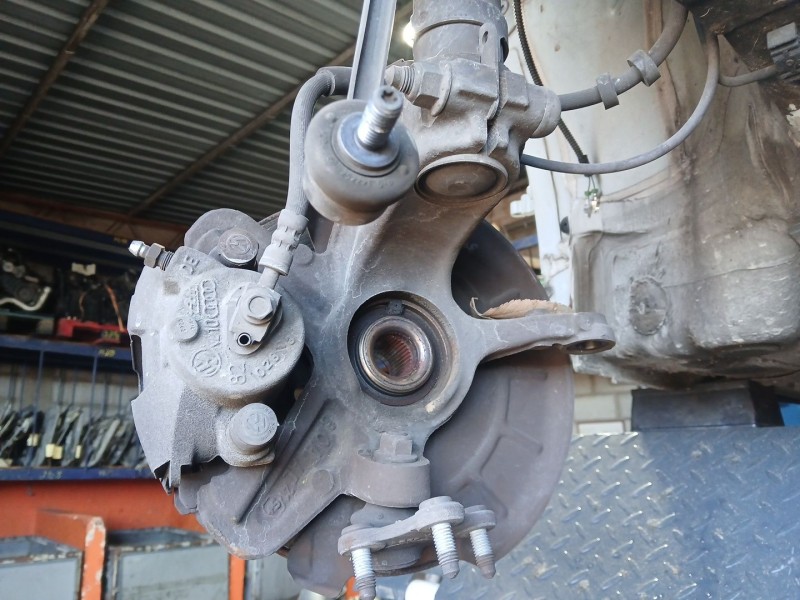 Recambio de mangueta delantera derecha para seat ibiza iv sc (6j1, 6p5) 1.6 tdi referencia OEM IAM   