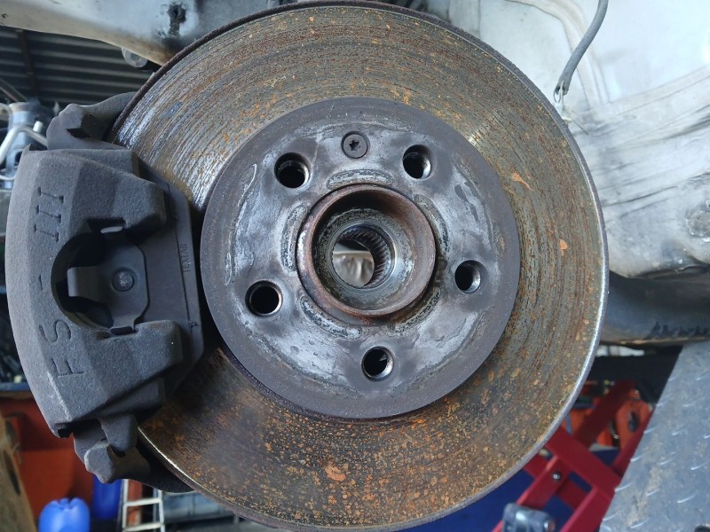 Recambio de mangueta delantera izquierda para seat ibiza iv sc (6j1, 6p5) 1.6 tdi referencia OEM IAM   