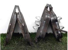 Recambio de pastillas frenos delanteras para volkswagen tiguan (5n2) 2.0 tdi referencia OEM IAM    2