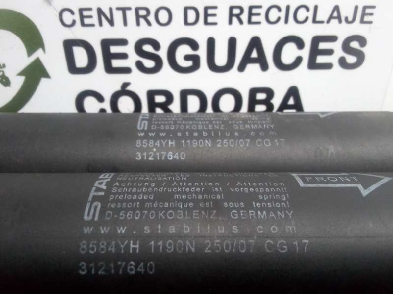 Recambio de amortiguadores maletero / porton para volvo xc70 2.4 diesel cat referencia OEM IAM   