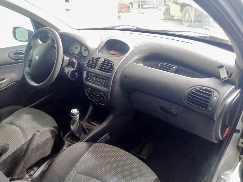 peugeot 206 hatchback (2a/c) del año 2003