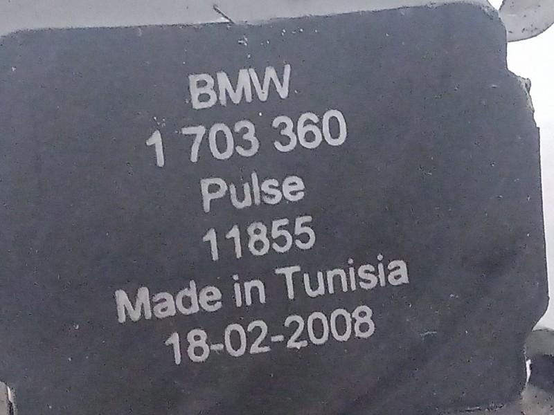 Recambio de bobina encendido para bmw serie 5 berlina (e39) 2.5 24v referencia OEM IAM 1703360-11855  