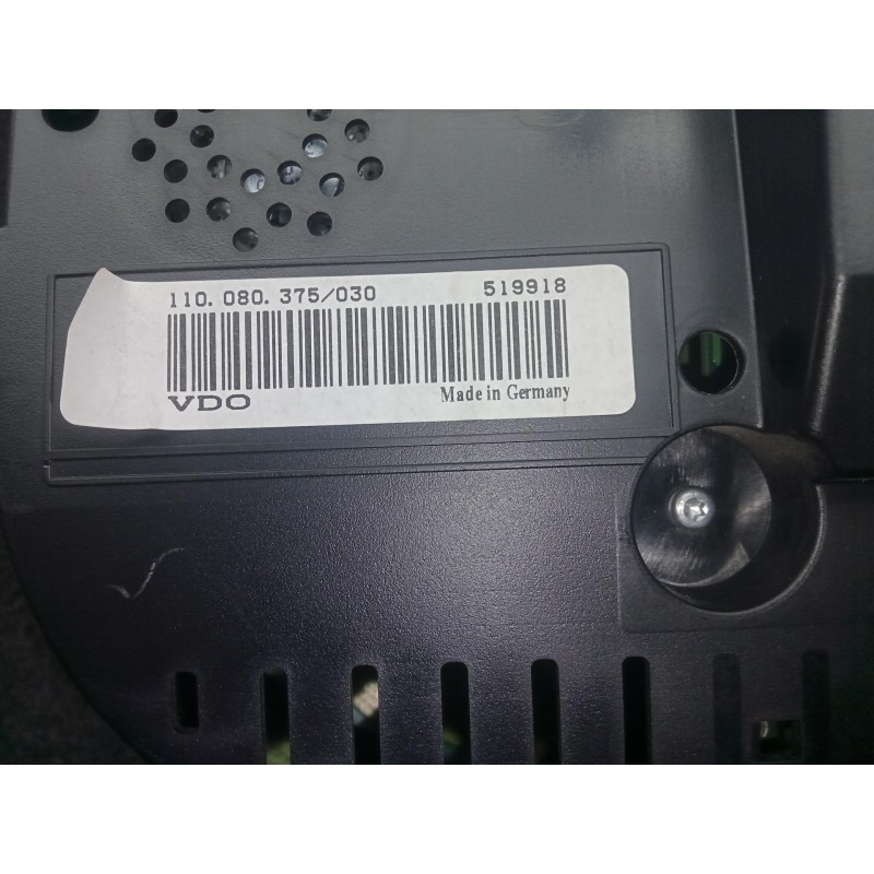 Recambio de cuadro instrumentos para volkswagen golf v berlina (1k1) 1.9 tdi referencia OEM IAM 1K0920874M-V0002000-110080375 SI