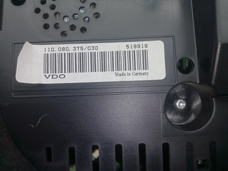 Recambio de cuadro instrumentos para volkswagen golf v berlina (1k1) 1.9 tdi referencia OEM IAM 1K0920874M-V0002000-110080375 SI