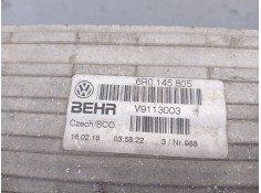 Recambio de intercooler para seat ibiza iv sc (6j1, 6p5) 1.6 tdi referencia OEM IAM 6R0145805 - V9113003 BEHR  2