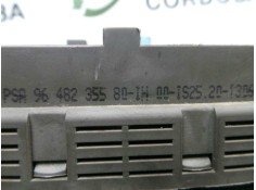 Recambio de centralita check control para citroën c5 berlina 2.0 hdi cat (rhy / dw10td) referencia OEM IAM 9648235580-1H00IS2520 2