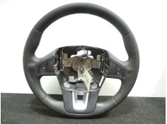 Recambio de volante para renault laguna iii 2.0 dci diesel fap referencia OEM IAM 484300001R-K01008001000 CUERO 