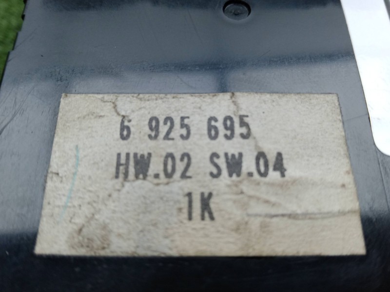 Recambio de mando elevalunas delantero izquierdo para bmw x5 (e53) 3.0 i referencia OEM IAM 6925695 4.BOTONES 