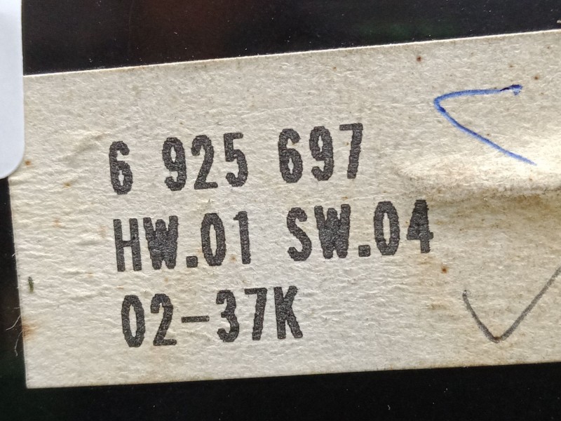 Recambio de mando elevalunas delantero derecho para bmw x5 (e53) 3.0 i referencia OEM IAM 6925697 1.BOTON 