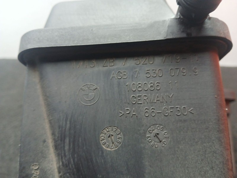 Recambio de deposito expansion para bmw 3 (e90) 320 d referencia OEM IAM 1713ZB752071911 - AGB 75300799  2 PINES