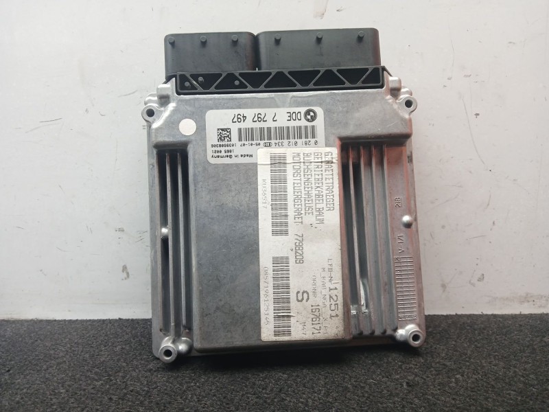 Recambio de centralita motor uce para bmw 3 (e90) 320 d referencia OEM IAM 7797497 - LFDNR1251 - ORDNR167671 - 7798209 - KU36517