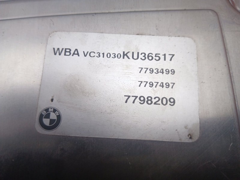 Recambio de centralita motor uce para bmw 3 (e90) 320 d referencia OEM IAM 7797497 - LFDNR1251 - ORDNR167671 - 7798209 - KU36517