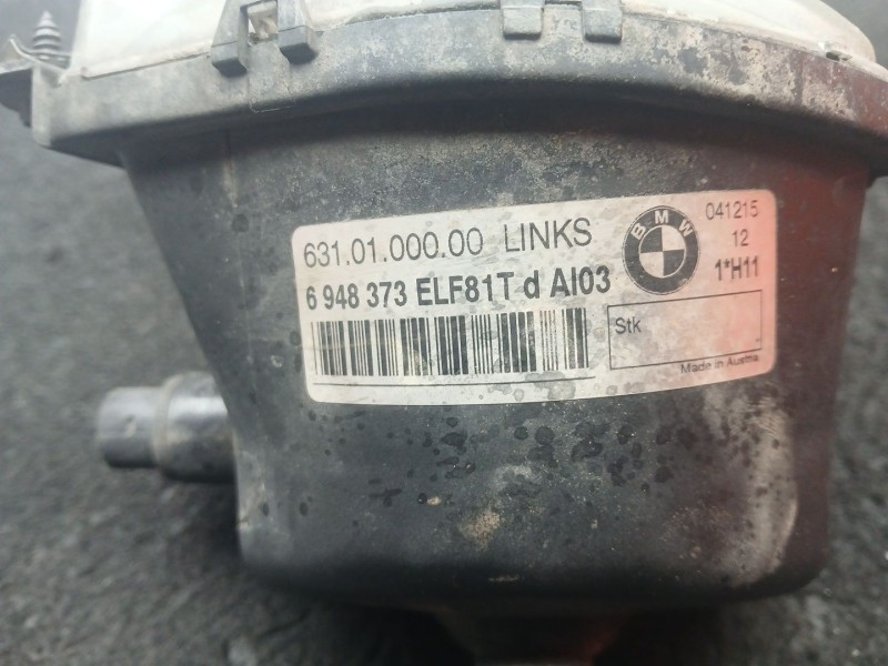 Recambio de faro antiniebla izquierdo para bmw 3 (e90) 320 d referencia OEM IAM 6310100000 - 6948373ELF81T  2 PINES