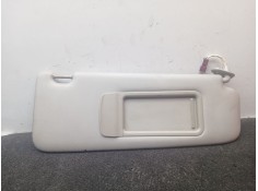 Recambio de parasol derecho para bmw 3 (e90) 320 d referencia OEM IAM SIN REF  GRIS