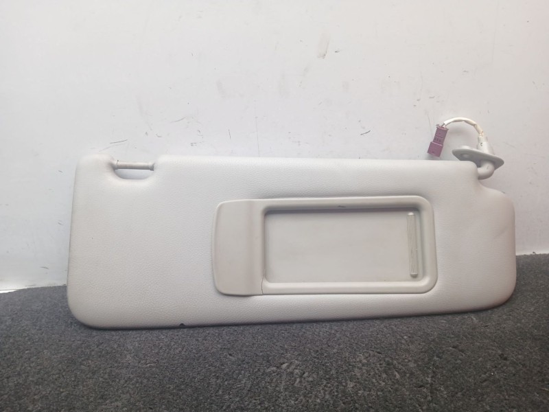 Recambio de parasol derecho para bmw 3 (e90) 320 d referencia OEM IAM SIN REF  GRIS