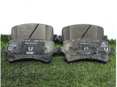 Recambio de pastillas frenos traseras para volkswagen tiguan (5n2) 2.0 tdi referencia OEM IAM   