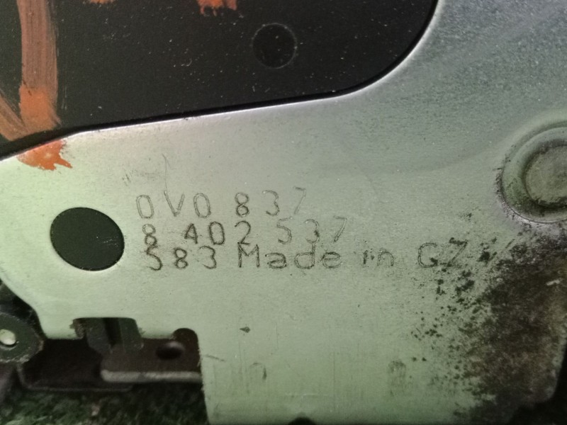 Recambio de cerradura puerta delantera izquierda para bmw x5 (e53) 3.0 i referencia OEM IAM 8402537 7.PINES 