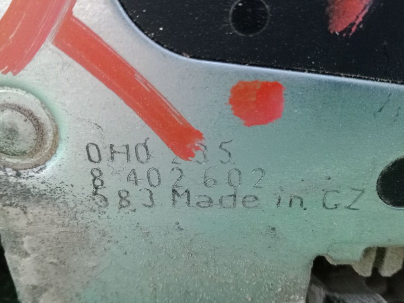 Recambio de cerradura puerta trasera derecha para bmw x5 (e53) 3.0 i referencia OEM IAM 8402602 7.PINES 