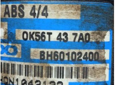 Recambio de abs para kia carnival 2.9 turbodiesel cat referencia OEM IAM 0K56T437AE-0K56T437A0-BH60102400 MANDO  2