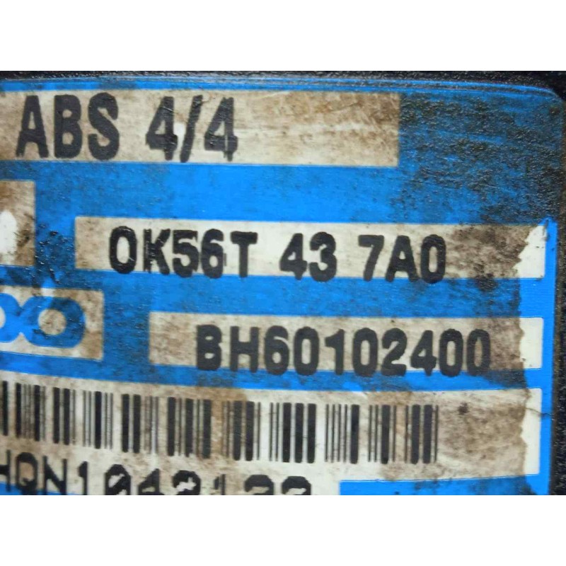Recambio de abs para kia carnival 2.9 turbodiesel cat referencia OEM IAM 0K56T437AE-0K56T437A0-BH60102400 MANDO 