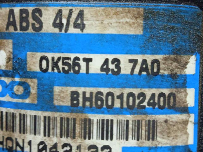 Recambio de abs para kia carnival 2.9 turbodiesel cat referencia OEM IAM 0K56T437AE-0K56T437A0-BH60102400 MANDO 