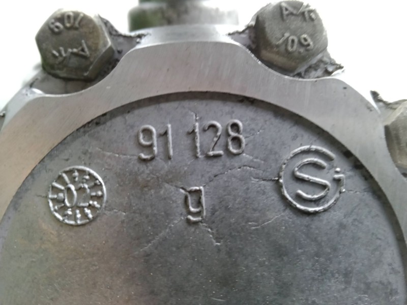 Recambio de bomba direccion para bmw x5 (e53) 3.0 i referencia OEM IAM 740858 - 91128 HIDRAULICA Ø135MM