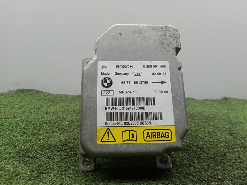 Recambio de centralita airbag para bmw x5 (e53) 3.0 i referencia OEM IAM 0285001458 - 6912755 - 31691275500B - 02B2665H0786M  BO
