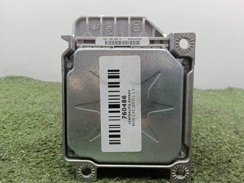 Recambio de centralita airbag para bmw x5 (e53) 3.0 i referencia OEM IAM 0285001458 - 6912755 - 31691275500B - 02B2665H0786M  BO