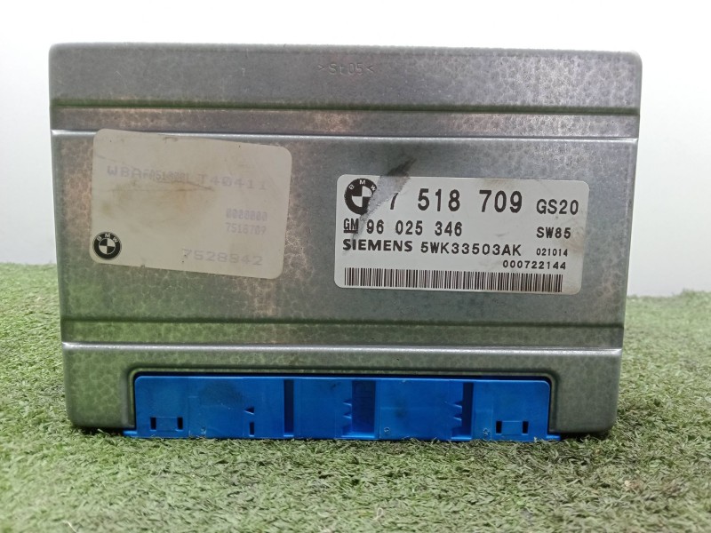 Recambio de modulo confort para bmw x5 (e53) 3.0 i referencia OEM IAM 7518709 - 96025346 - 5WK33503AK  
