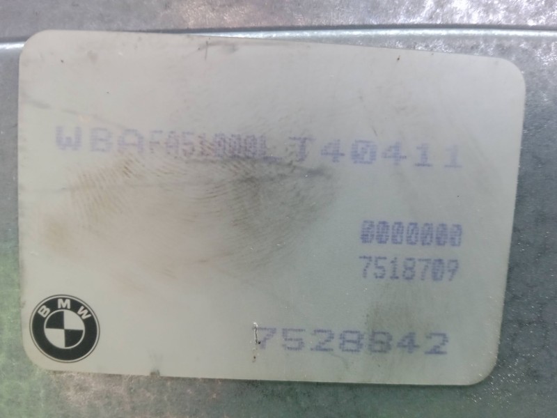 Recambio de modulo confort para bmw x5 (e53) 3.0 i referencia OEM IAM 7518709 - 96025346 - 5WK33503AK  