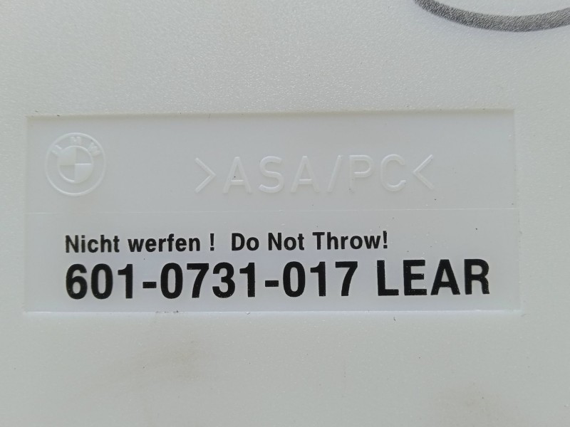 Recambio de modulo confort para bmw x5 (e53) 3.0 i referencia OEM IAM 6010731017 - 6920822 - 60837710  