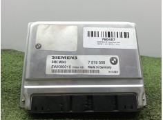 Recambio de centralita motor uce para bmw x5 (e53) 3.0 i referencia OEM IAM 7519308 - 5WK90015  