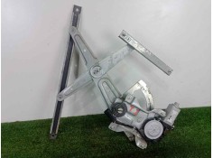 Recambio de elevalunas trasero izquierdo para kia sorento 2.5 crdi referencia OEM IAM 834503E000-XH602PA ELECTRICO - 2.PINES CON