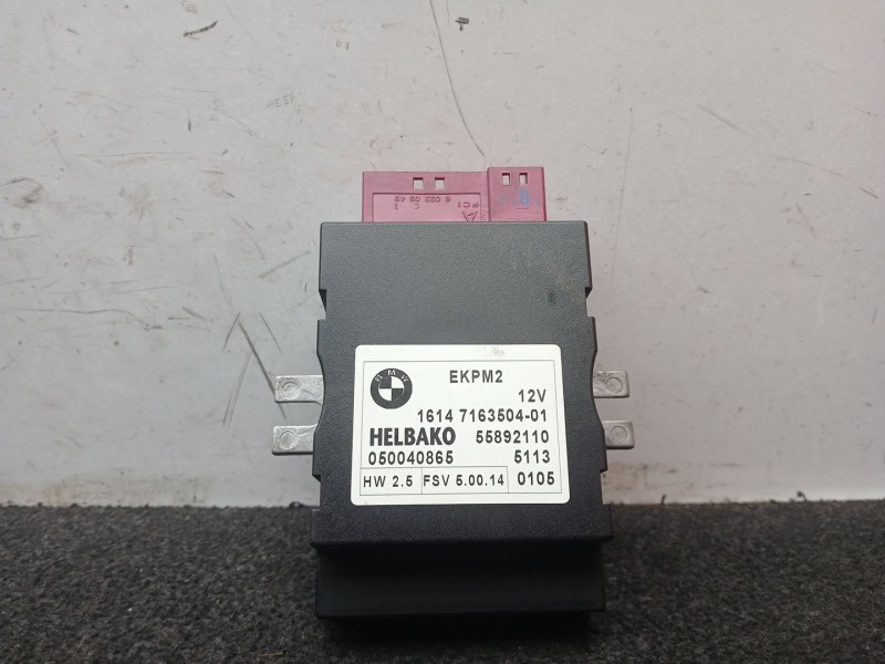 Recambio de modulo electronico para bmw 3 (e90) 320 d referencia OEM IAM 55892110 HELBAKO 2 CONECTORES