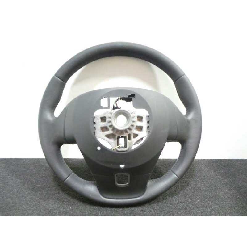 Recambio de volante para renault laguna iii 2.0 dci diesel fap referencia OEM IAM 484300001R-K01008001000 CUERO 