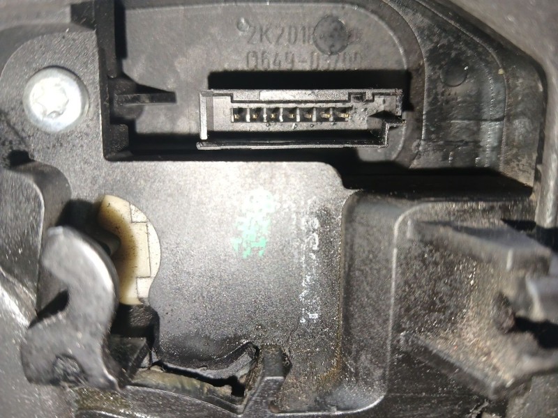 Recambio de cerradura puerta trasera izquierda para bmw 3 (e90) 320 d referencia OEM IAM 7060295 BROSE 7 PINES