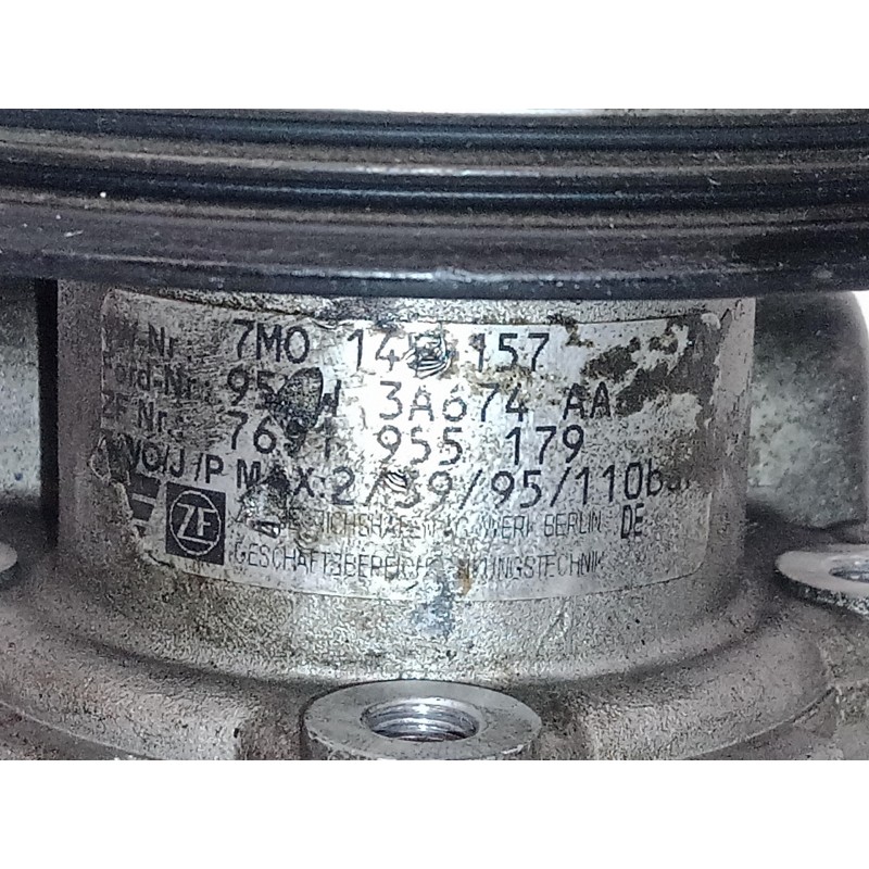 Recambio de bomba direccion para ford galaxy (vx) 2.0 dohc cat referencia OEM IAM 95VW3A674AA 7691955179 