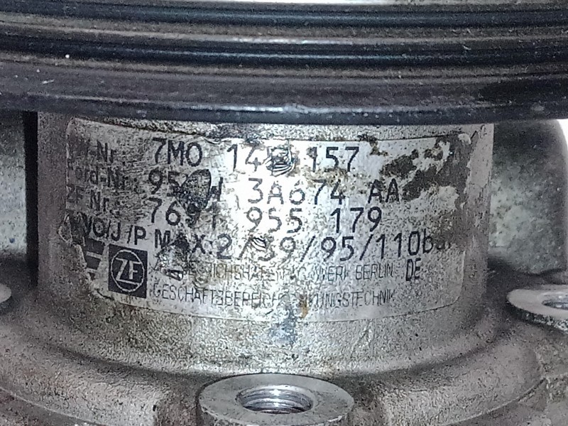 Recambio de bomba direccion para ford galaxy (vx) 2.0 dohc cat referencia OEM IAM 95VW3A674AA 7691955179 