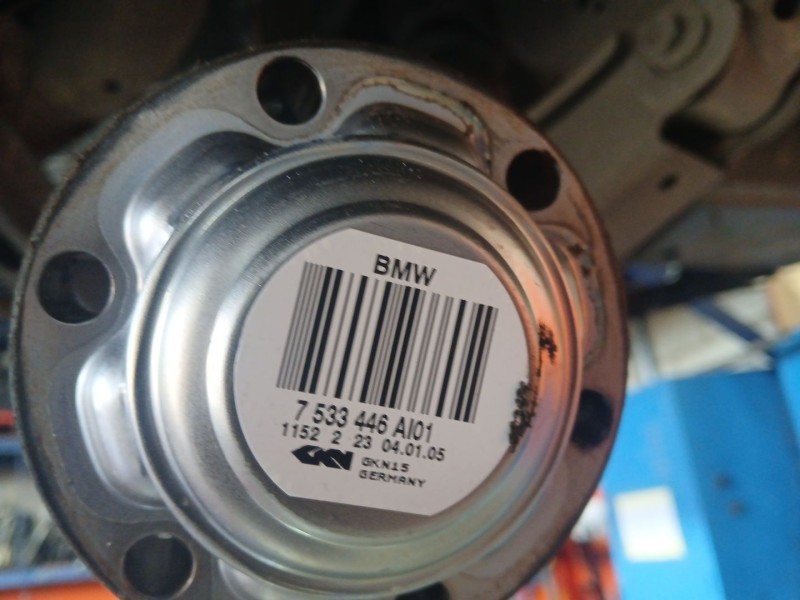 Recambio de transmision trasera derecha para bmw 3 (e90) 320 d referencia OEM IAM   